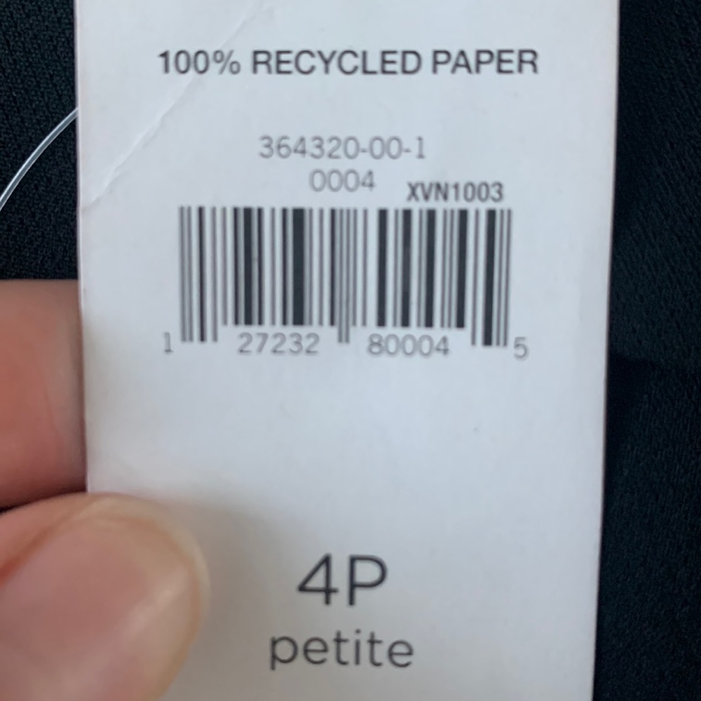 NWT Banana Republic Ponte Shift Dress Trimming